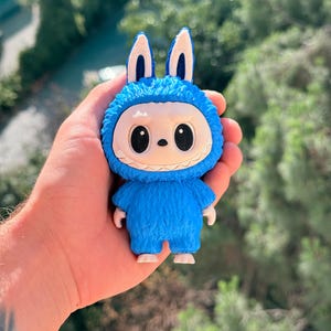 Labubu Figure / Labubu Toy Figure / Ready To Print Labubu Figure / 3D Labubu