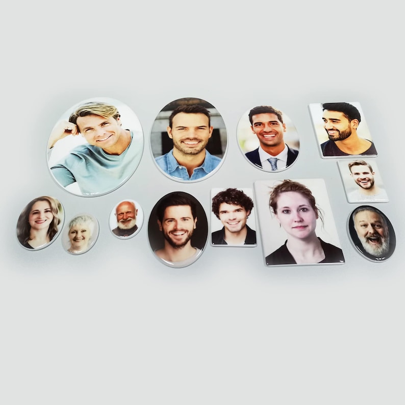 Imágenes conmemorativas personalizadas de porcelana en placas de cerámica, imágenes ovaladas de cerámica para lápidas, fotos de cerámica para lápidas, que no se decoloran. imagen 2