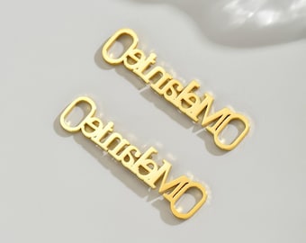 Personalized Name Shoe Buckle, Custom Name Shoe Buckle, Clip Lace Decoration Charm, Shoe Name Tag, Shoe Lace Charm, Shoe Jewelry Accessories
