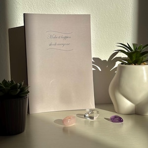 Gratitude Journal, Motivational, Spiritual, Personal Growth, Weekly & Monthly Planner, Angel Numbers