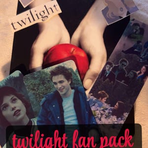 Paquete de fans de Twilight Mystery Edward Cullen Bella Swan