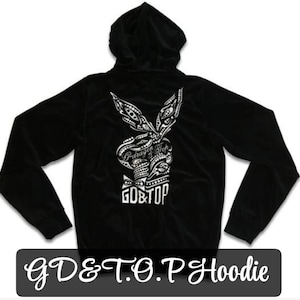 G-DRAGON - [2025 WORLD TOUR IN KOREA] (OFFICIAL MD HOODIE