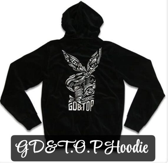 BIGBANG - 【新品未開封】G-DRAGON HOODIE (BLACK) BIGBANG MADE World Tour Hoodies G Dragon Same Sweatshirt Men