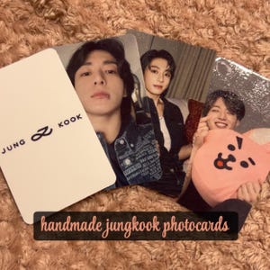 Fotocard K-pop di Jungkook BTS