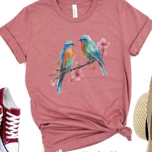 Bird Gift Bird Shirt Bird Watching Gift Birdwatcher Shirt Bird Lover Shirt Bird Nerd Shirt Gift for Bird Lover Comfort Colors Bird Species