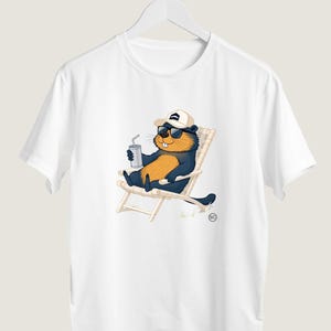 SC Castor Funny Tshirt Unisex Tee, Jersey Short Sleeve Shirt, Gift for Him or Her, Graphic Tee, Novelty Top