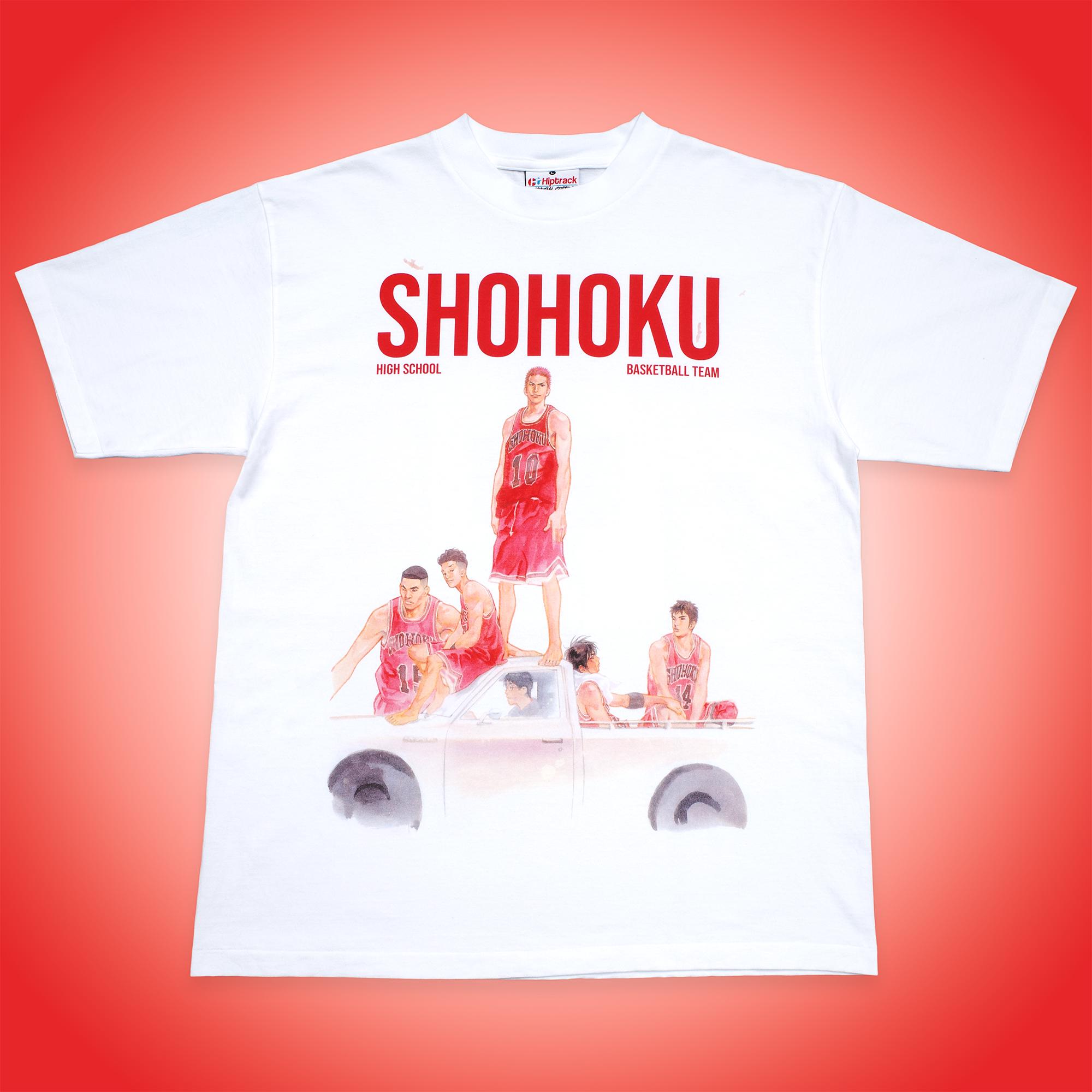 Shohoku Basketball Team T-shirt Slam Dunk Japan Anime Manga