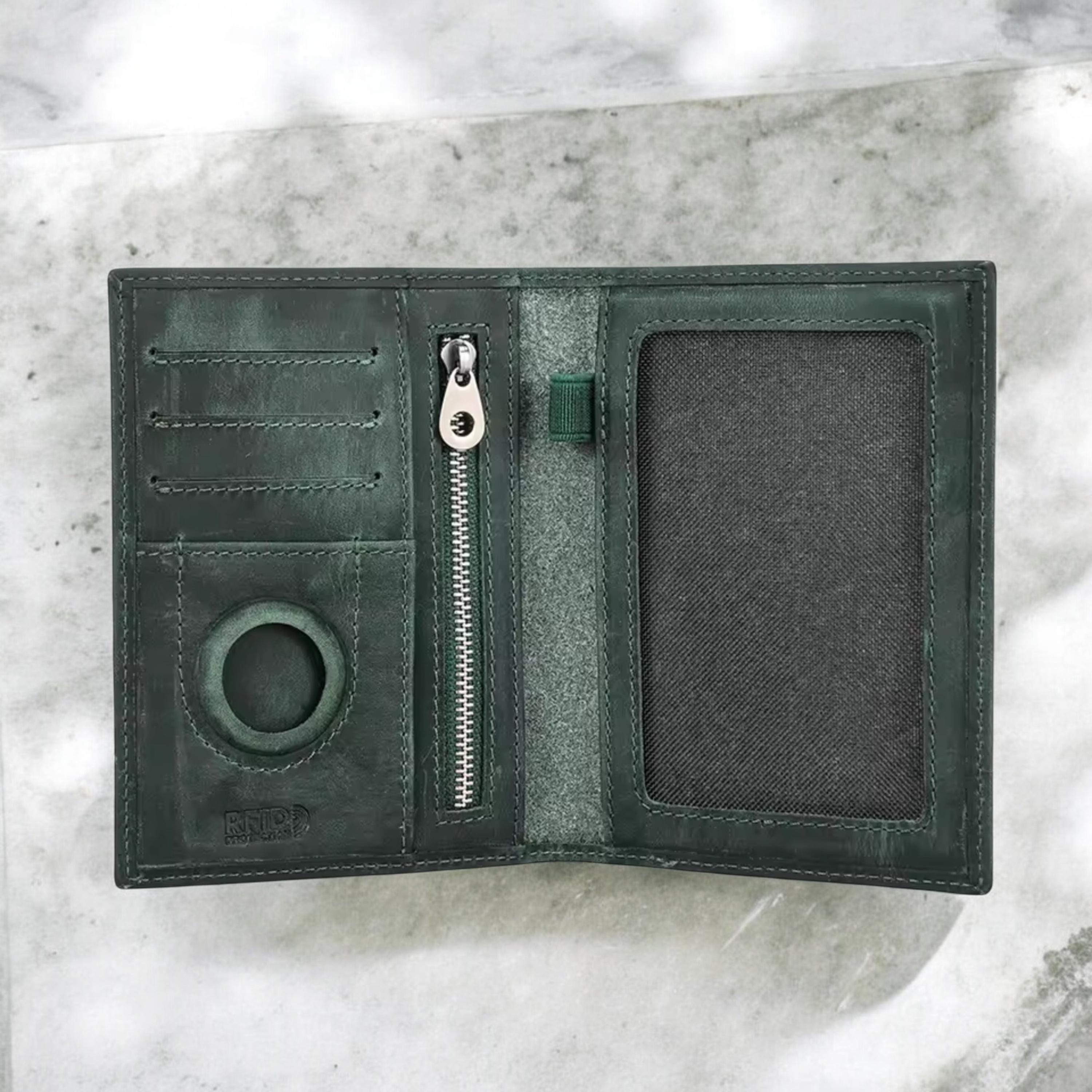 Leather Passport Holder