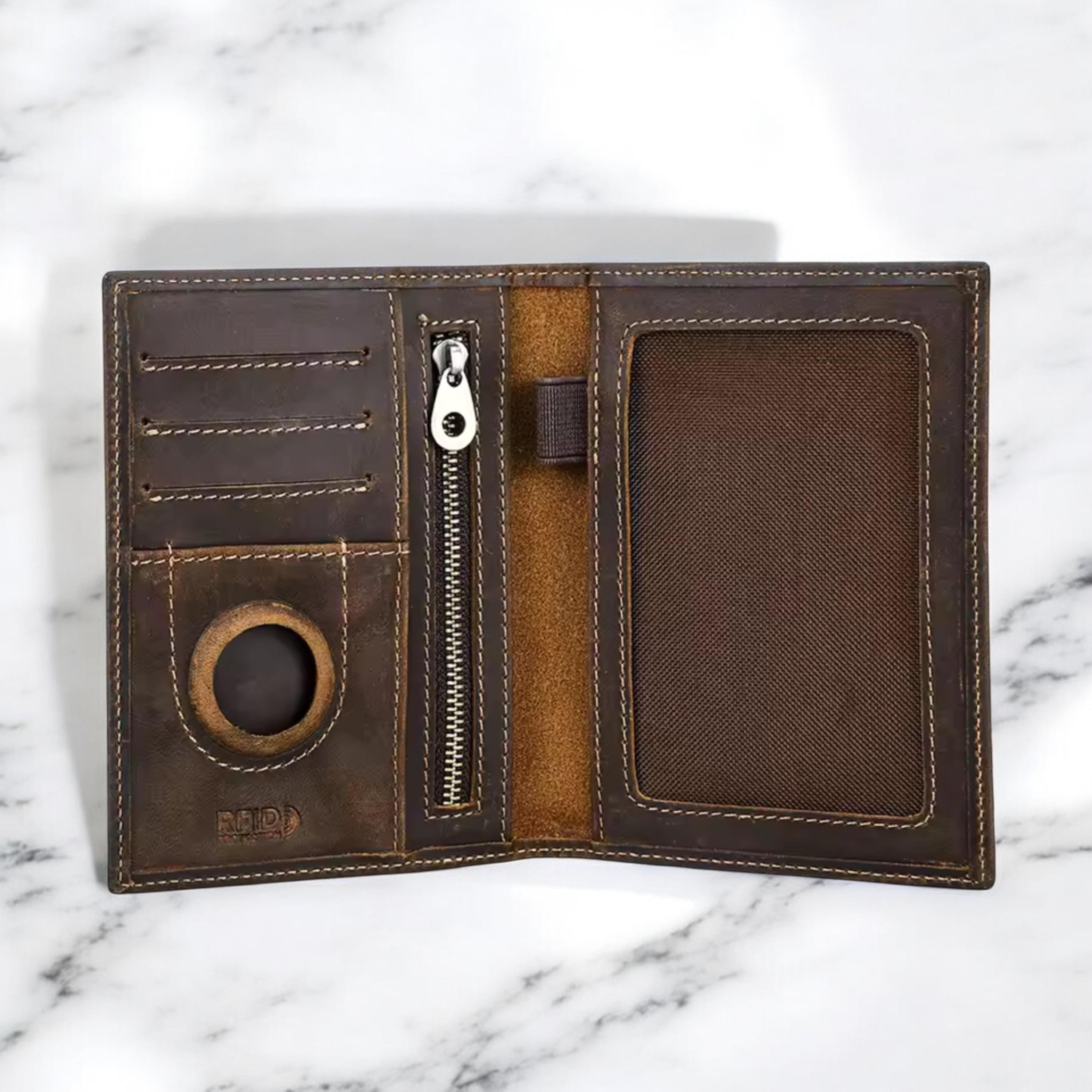 Leather Passport Holder