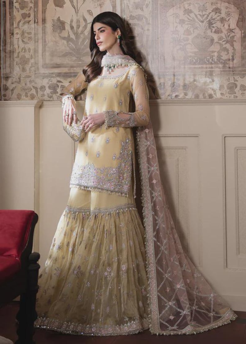 Pakistani suits, Pakistani wedding dresses, bridal dress Pakistani, Pakistani gown dresses, Pakistani salwar kameez, bridal gown Pakistani, Pakistani women's, Pakistani clothes, Pakistani bridal dresses, Pakistani designer, Pakistani wedding, Indian clothing, Indian wedding wear, embroidered maxi dress, Indian lehenga, Pakistani dresses for women, Indian dress, Indian wedding dress, Asian wedding dress, party wear Pakistani, mehndi outfit, desi bridal gown, Indian outfits, ethnic wear.