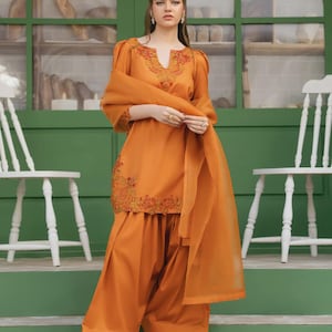 Pakistani Farshi Shalwar Kameez Suits, Pakistani Casual Dress, Pakistani Party Dresses For Women, Pakistani Clothes, Pakistani Salwar Kameez