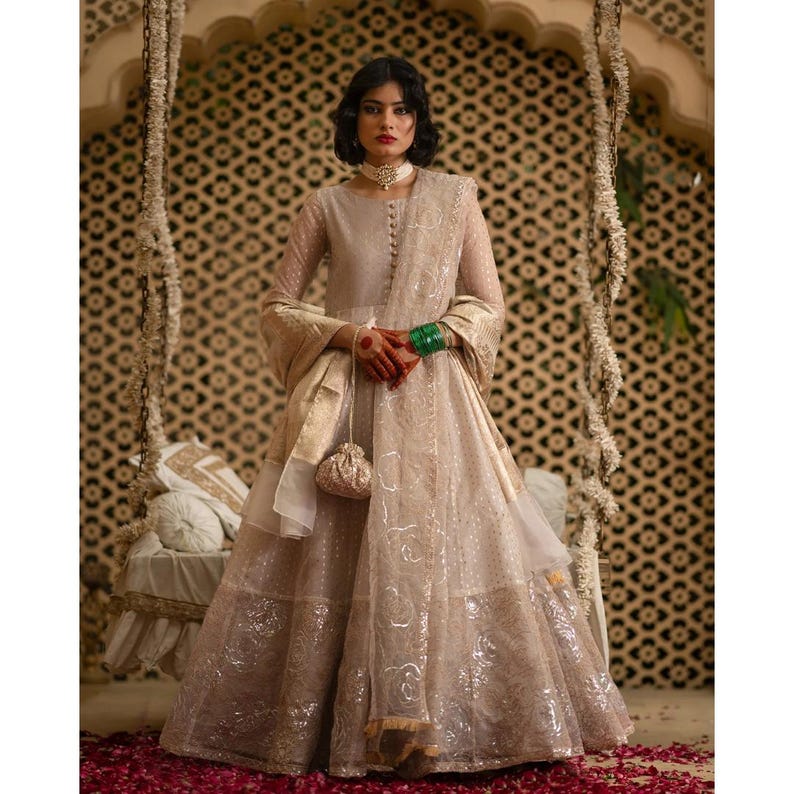 Pakistani Nikkah Dresses