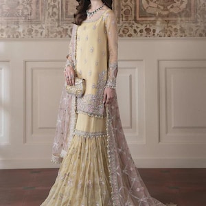 Pakistani suits, Pakistani wedding dresses, bridal dress Pakistani, Pakistani gown dresses, Pakistani salwar kameez, bridal gown Pakistani, Pakistani women's, Pakistani clothes, Pakistani bridal dresses, Pakistani designer, Pakistani wedding, Indian clothing, Indian wedding wear, embroidered maxi dress, Indian lehenga, Pakistani dresses for women, Indian dress, Indian wedding dress, Asian wedding dress, party wear Pakistani, mehndi outfit, desi bridal gown, Indian outfits, ethnic wear.
