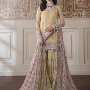 Pakistani suits, Pakistani wedding dresses, bridal dress Pakistani, Pakistani gown dresses, Pakistani salwar kameez, bridal gown Pakistani, Pakistani women's, Pakistani clothes, Pakistani bridal dresses, Pakistani designer, Pakistani wedding, Indian clothing, Indian wedding wear, embroidered maxi dress, Indian lehenga, Pakistani dresses for women, Indian dress, Indian wedding dress, Asian wedding dress, party wear Pakistani, mehndi outfit, desi bridal gown, Indian outfits, ethnic wear.