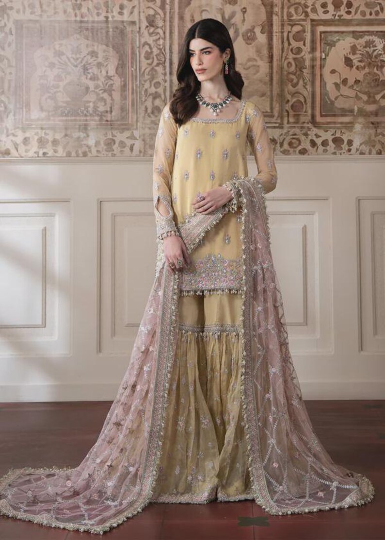 Pakistani suits, Pakistani wedding dresses, bridal dress Pakistani, Pakistani gown dresses, Pakistani salwar kameez, bridal gown Pakistani, Pakistani women's, Pakistani clothes, Pakistani bridal dresses, Pakistani designer, Pakistani wedding, Indian clothing, Indian wedding wear, embroidered maxi dress, Indian lehenga, Pakistani dresses for women, Indian dress, Indian wedding dress, Asian wedding dress, party wear Pakistani, mehndi outfit, desi bridal gown, Indian outfits, ethnic wear.