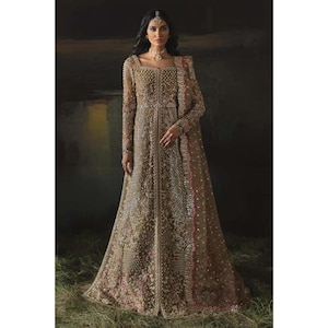 indian organza long dresses for wedding guest Organza Dress Indian