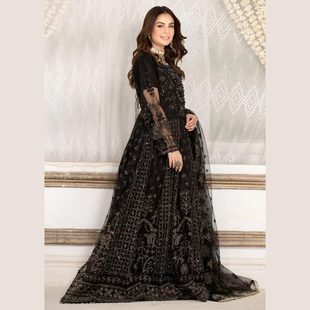 chinese dress ladies Ruziyoog Muslim Dress for Women Pakistani Kaftan Abaya Robe Modest Maxi  Dress Eid Prayer Clothes Arabian Islamic Dubai Outfit Black at Amazon  Women's Clothing store