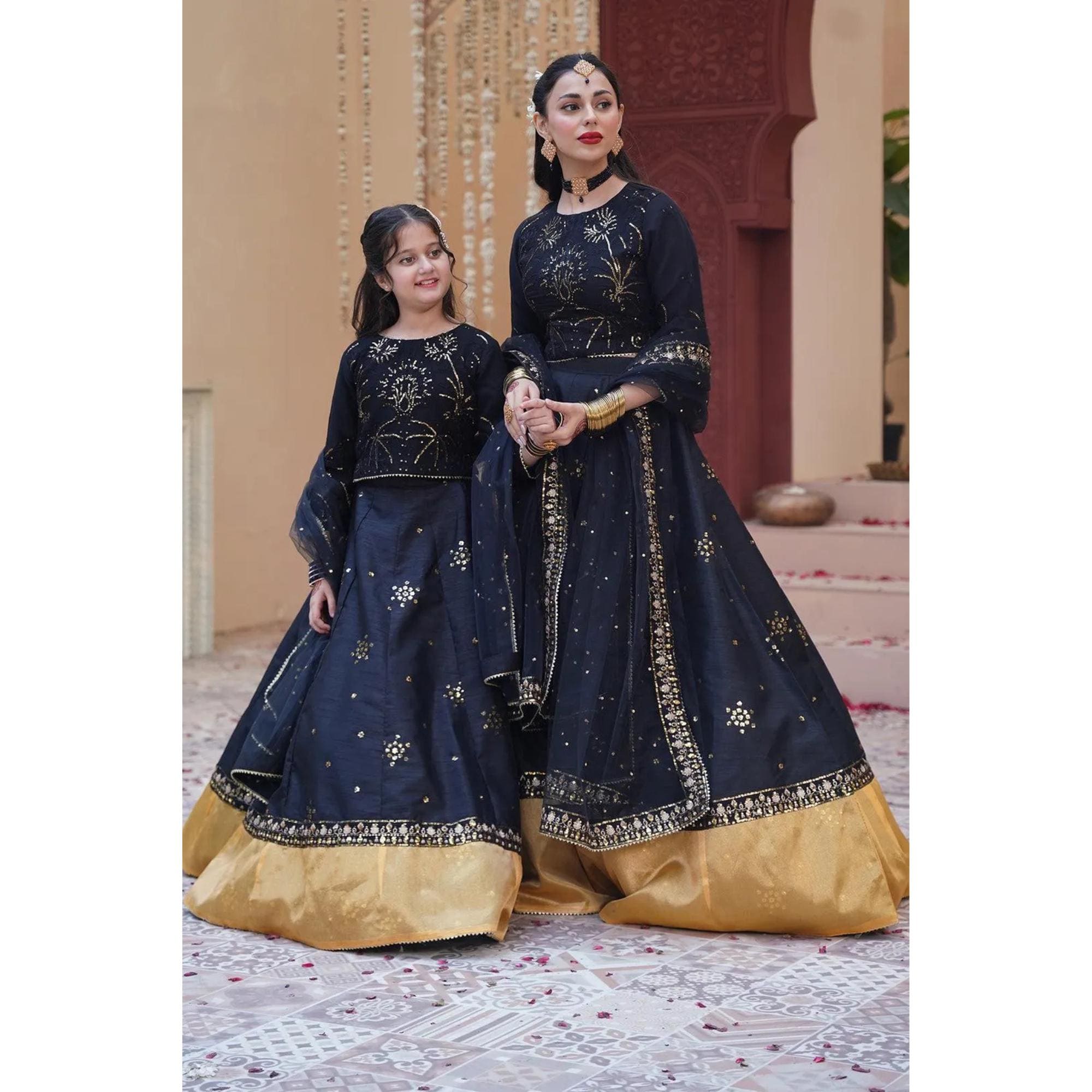 Mother Daughter Matching Dress Indian - Etsy Mother Daughter Matching Dress Indian - Etsy