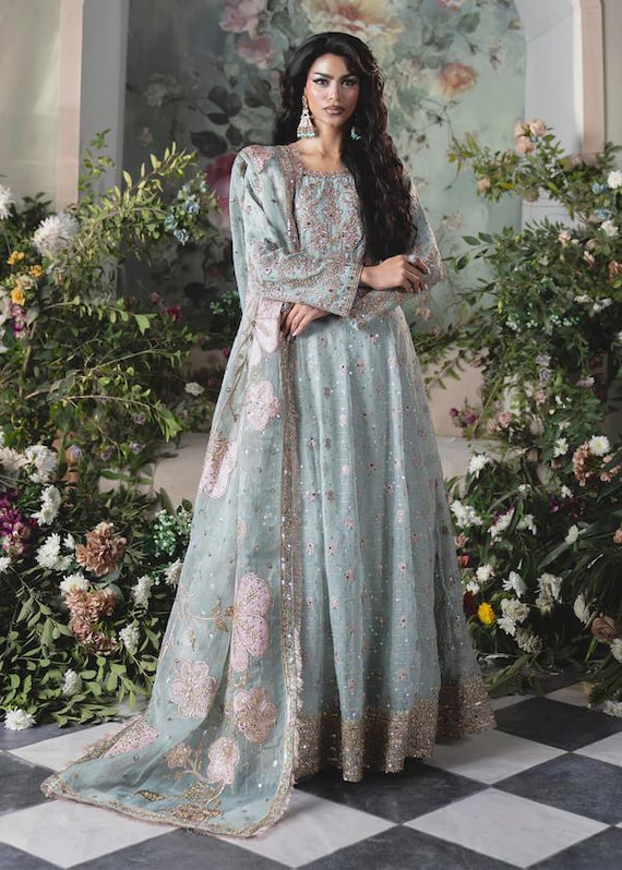 icy blue wedding guest dress The best blue wedding guest dress , This soft blue moment feels so romantic for a summer wedding , The ruched fit, square neckline, and flowing maxi skirt make it feel elegant without trying too