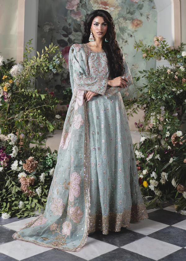 Ice Blue Maxi Dress - Etsy