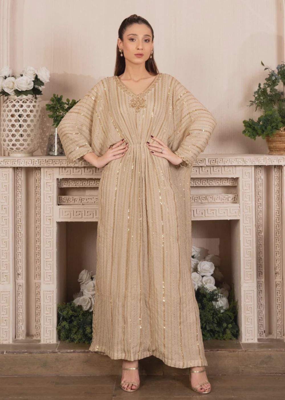 Chiffon Kaftan