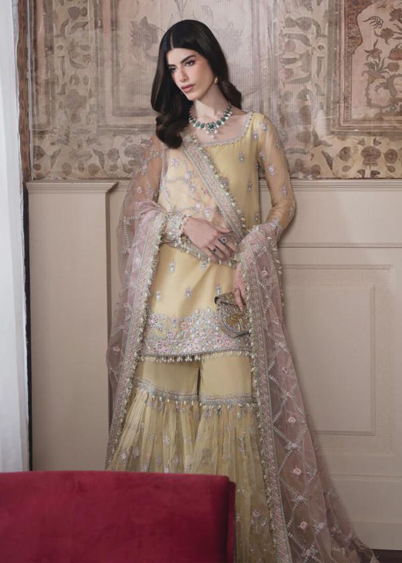 Pakistani suits, Pakistani wedding dresses, bridal dress Pakistani, Pakistani gown dresses, Pakistani salwar kameez, bridal gown Pakistani, Pakistani women's, Pakistani clothes, Pakistani bridal dresses, Pakistani designer, Pakistani wedding, Indian clothing, Indian wedding wear, embroidered maxi dress, Indian lehenga, Pakistani dresses for women, Indian dress, Indian wedding dress, Asian wedding dress, party wear Pakistani, mehndi outfit, desi bridal gown, Indian outfits, ethnic wear.