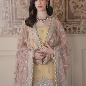 Pakistani suits, Pakistani wedding dresses, bridal dress Pakistani, Pakistani gown dresses, Pakistani salwar kameez, bridal gown Pakistani, Pakistani women's, Pakistani clothes, Pakistani bridal dresses, Pakistani designer, Pakistani wedding, Indian clothing, Indian wedding wear, embroidered maxi dress, Indian lehenga, Pakistani dresses for women, Indian dress, Indian wedding dress, Asian wedding dress, party wear Pakistani, mehndi outfit, desi bridal gown, Indian outfits, ethnic wear.