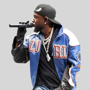 Singer Cosplay Jacket, Kendrick Lemar Jacket, gift for him