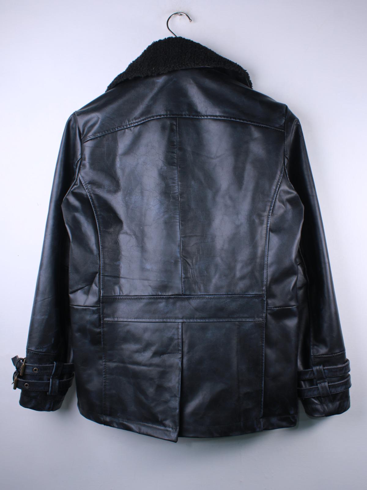 Leon Kennedy Inspired Leather Jacket – Resident Evil 9 Requiem