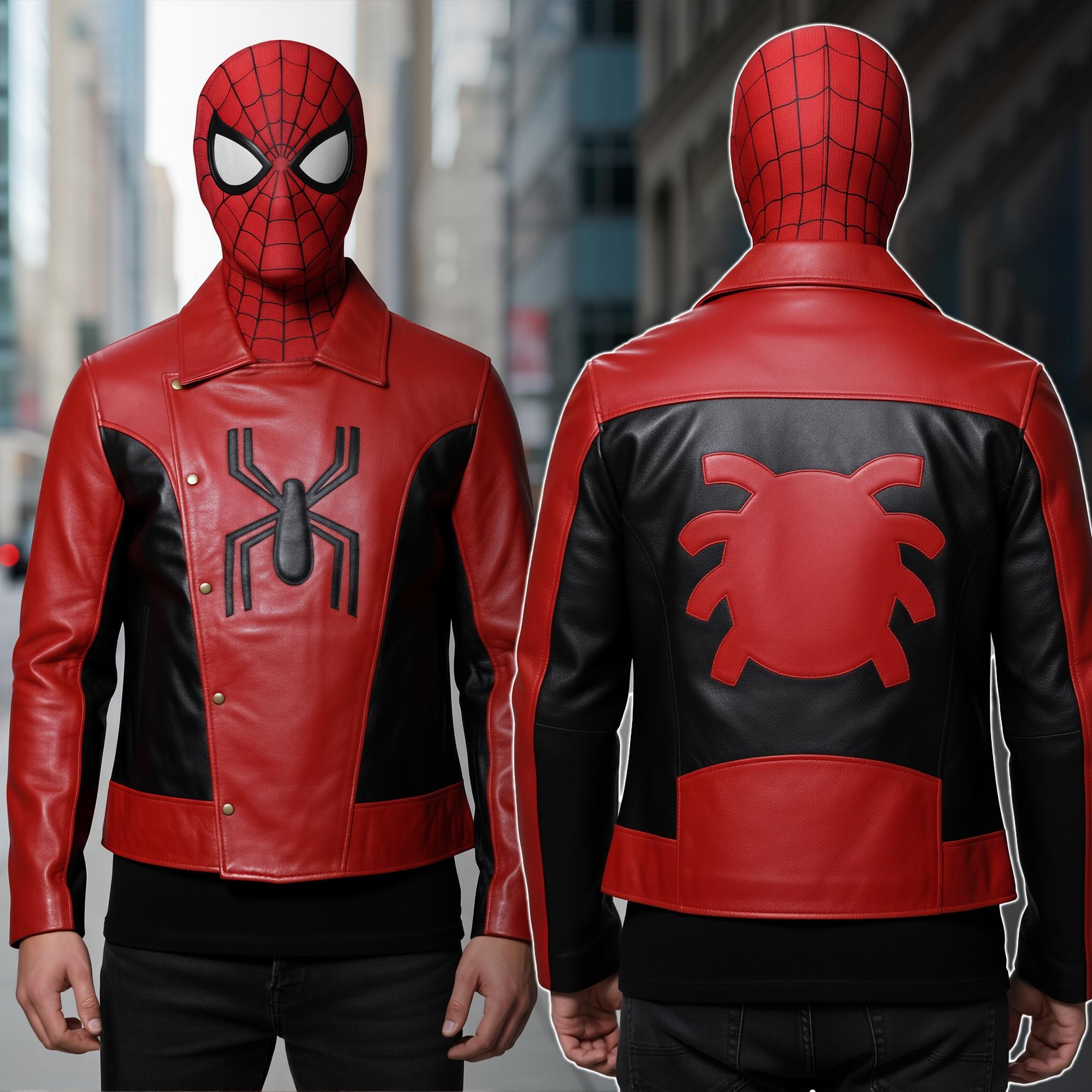 Spider Man Last Stand Jacket - Etsy