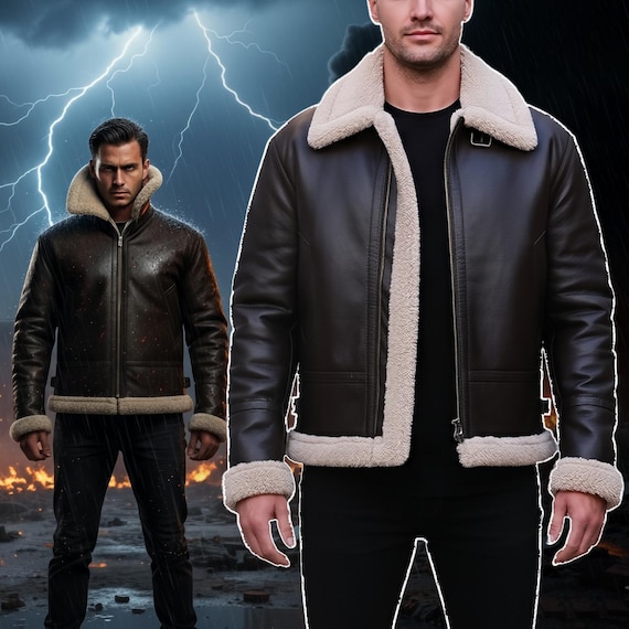 レオン・ケネディ バイオハザード6 風レザージャケット、バイオ