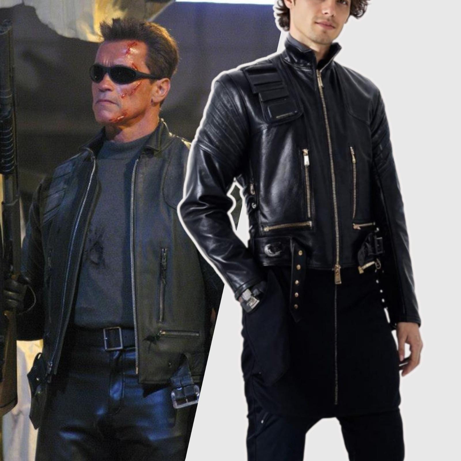 Terminator 2 jacket - Etsy 日本