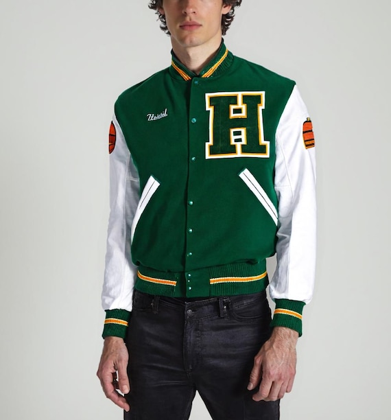 Hawkins High School Letterman Jacket, Baseball Varsity Jacket