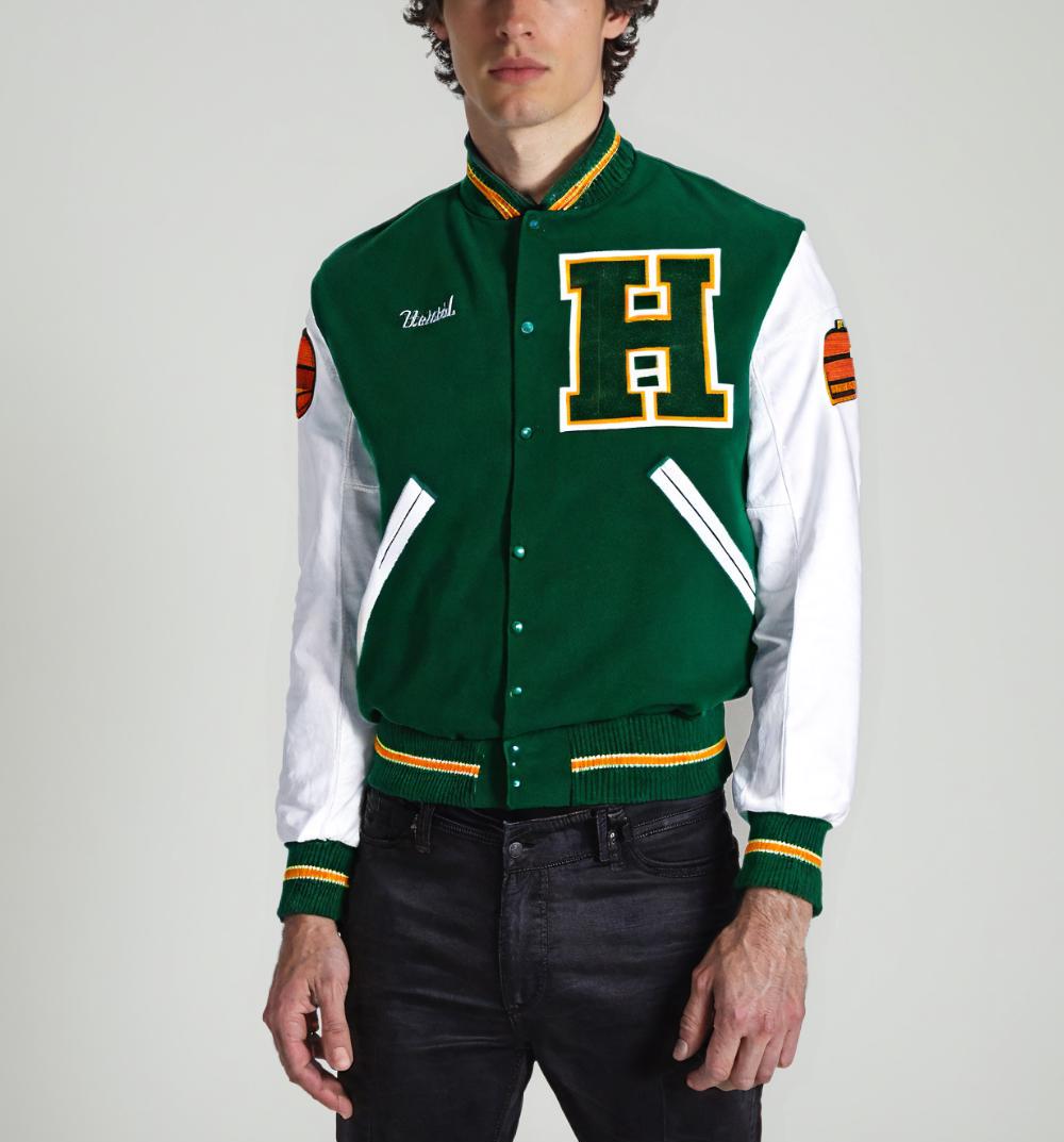 Hawkins High School Letterman Jacket, Baseball Varsity Jacket - Etsy
