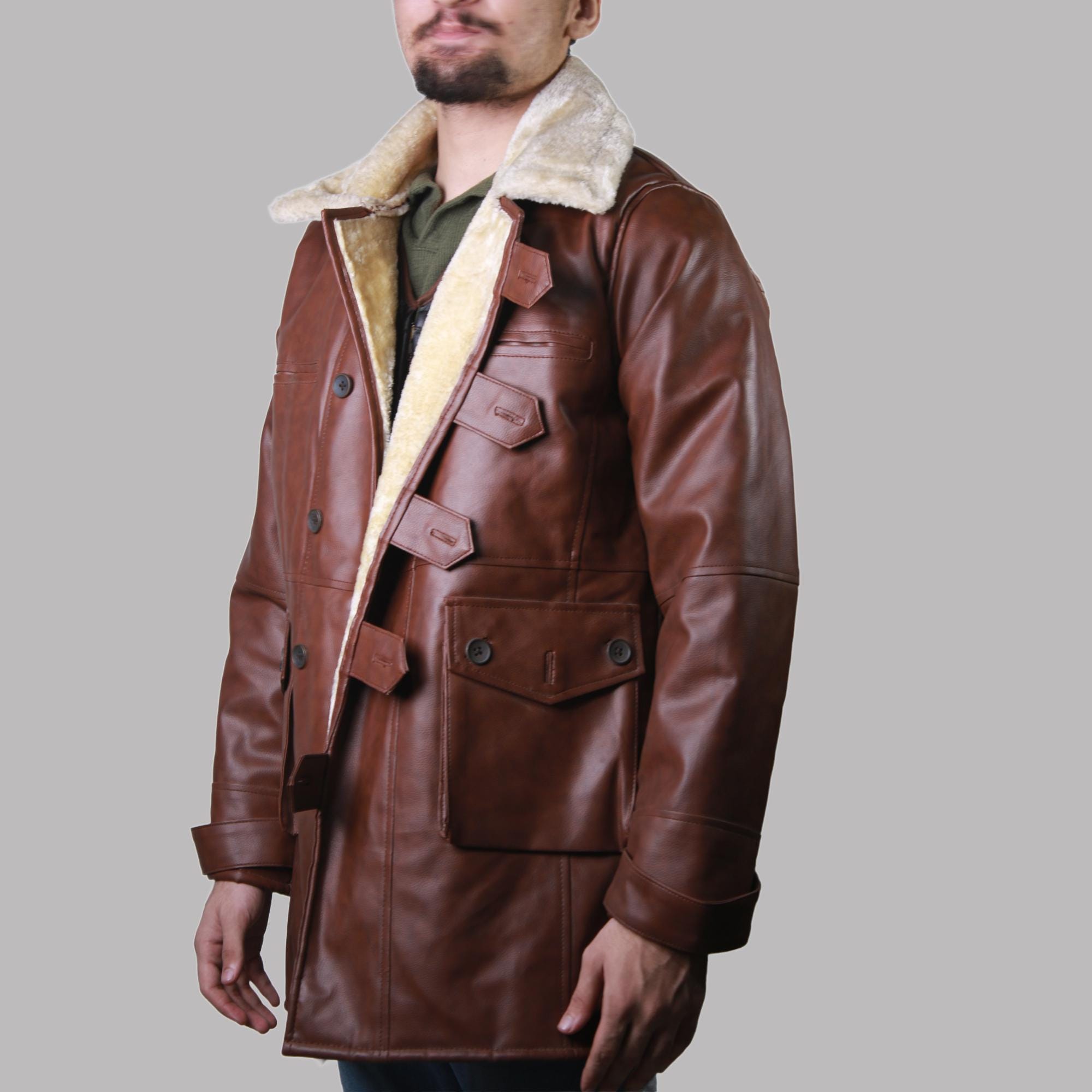 トム・ハーディ ベイン ダークナイト ライジング レザーコート＆ベスト