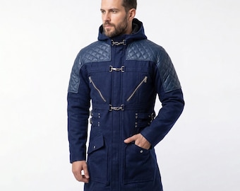 Abrigo de disfraz de cosplay de Nero de Devil May Cry de DMC 5