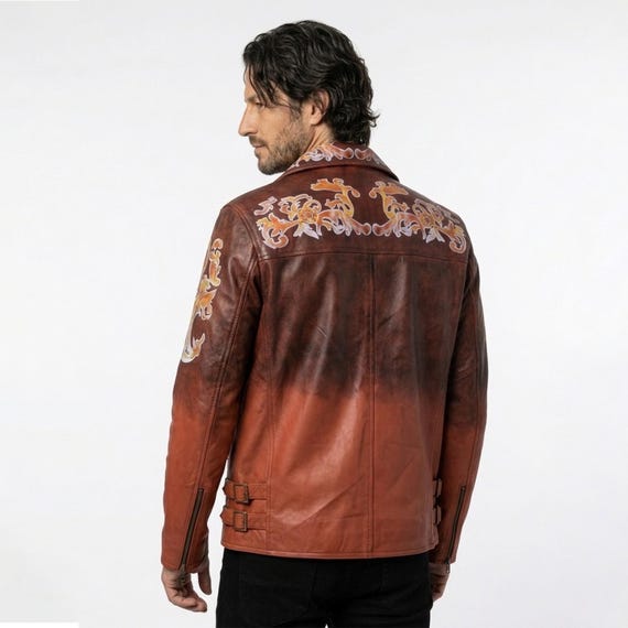 Dr. Luis Serra Resident Evil 4 Leather Jacket – Gothic Cosplay