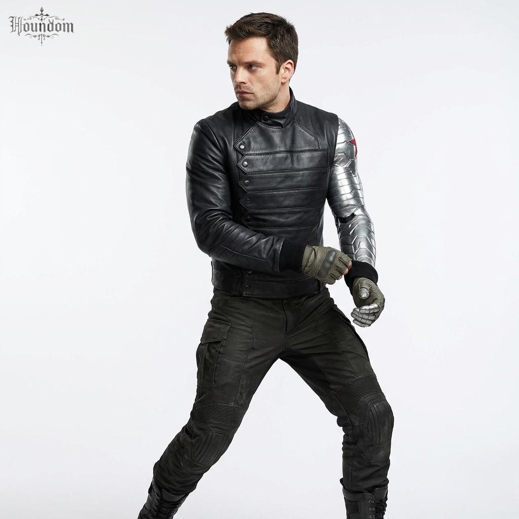 ウィンター・ソルジャー バッキー・バーンズ ジャケット、コスプレ