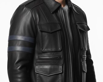 レオン・S・ケネディ RE6 レザージャケット | バイオハザード6