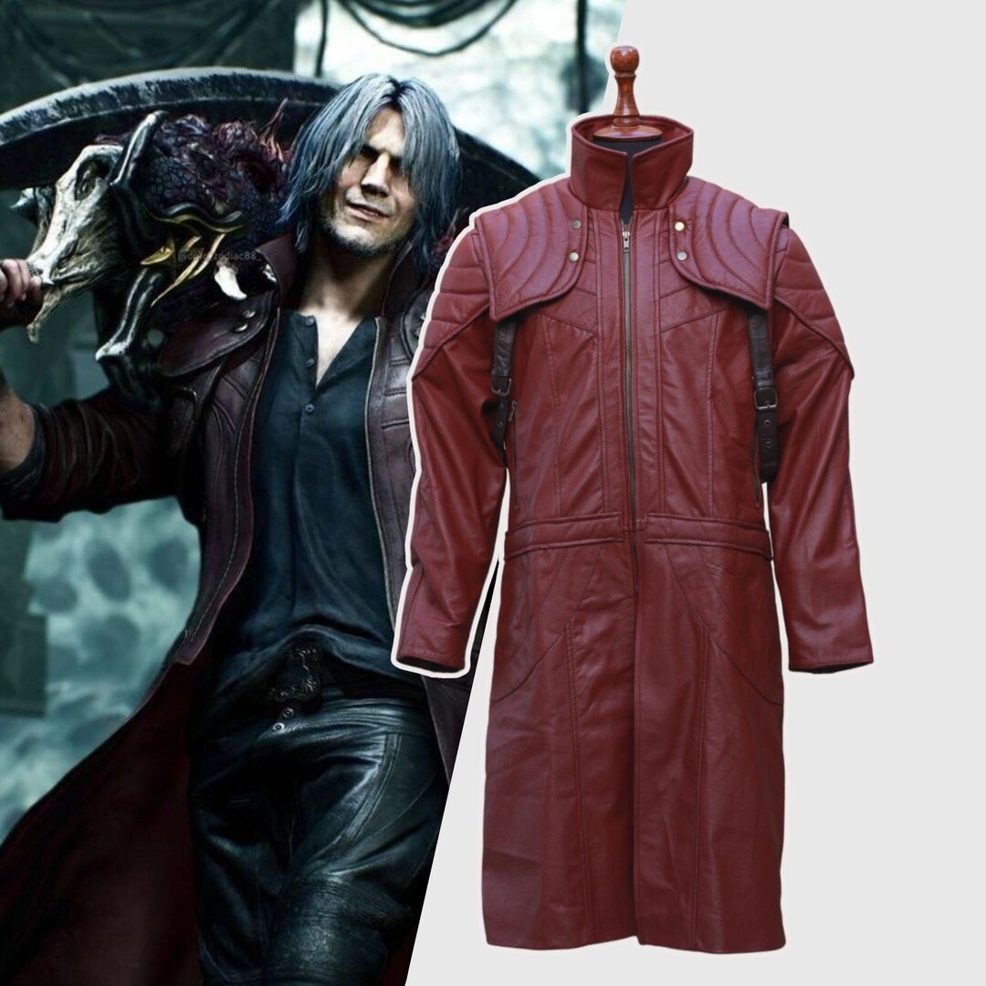 Devil May Cry 5 DMC 5 Dante Cosplay Costume