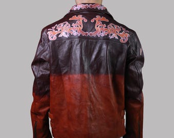 Dr. Luis Serra Resident Evil 4 Leather Jacket – Gothic Cosplay