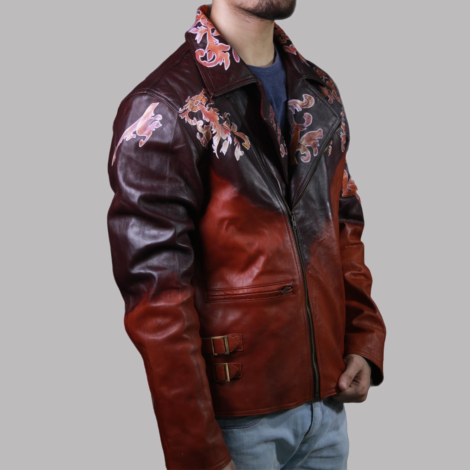 S*a様 超希少 25周年 RRL ADMIRAL LEATHER JACKET H-D Trenton Leather Riding Jacket 97014-25VM / Leather Jackets