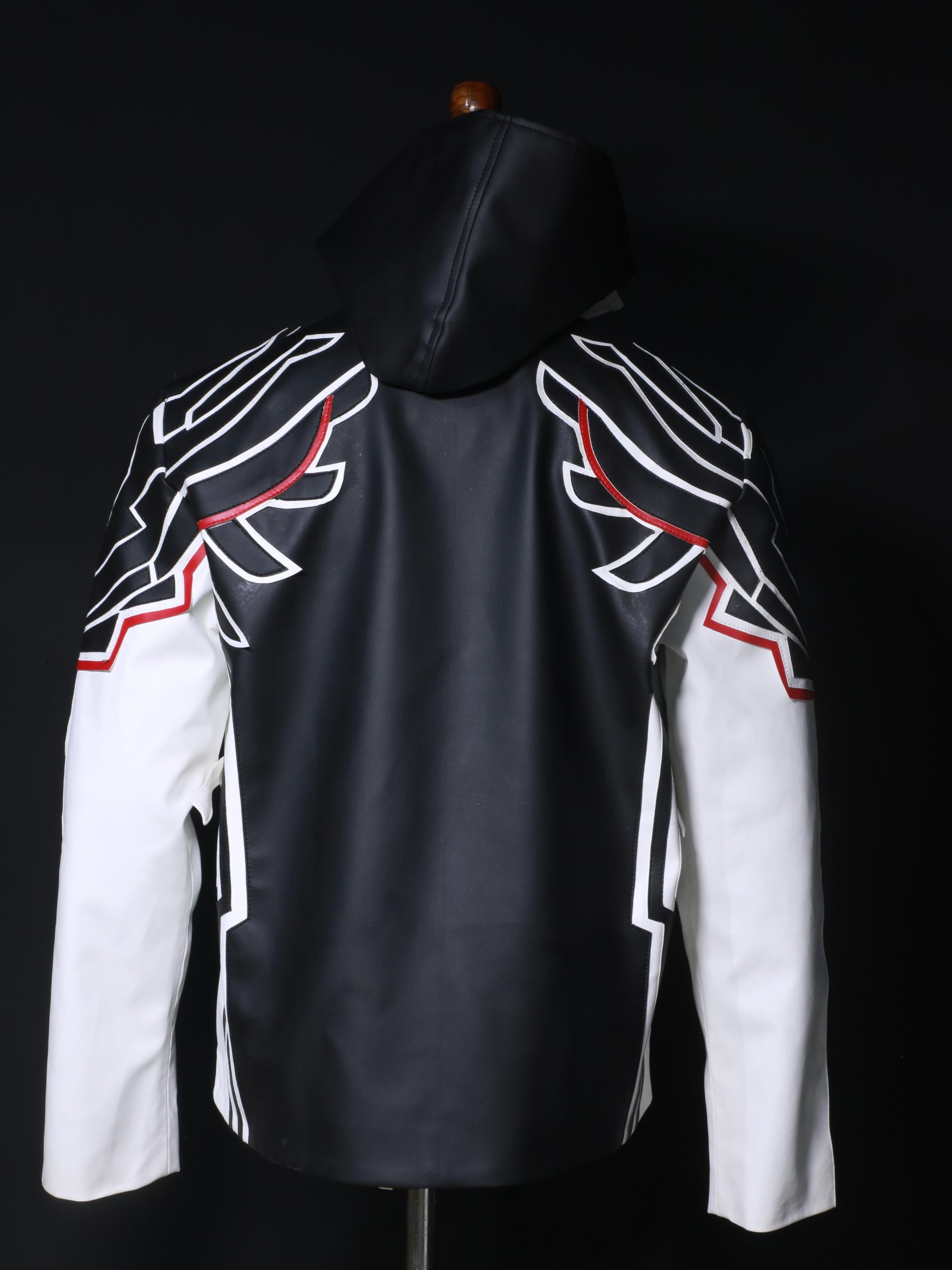 jin様 Jin Kazama TEKKEN 8 Leather Jacket | eBay