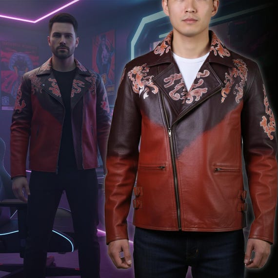 Dr. Luis Serra Resident Evil 4 Leather Jacket – Gothic Cosplay