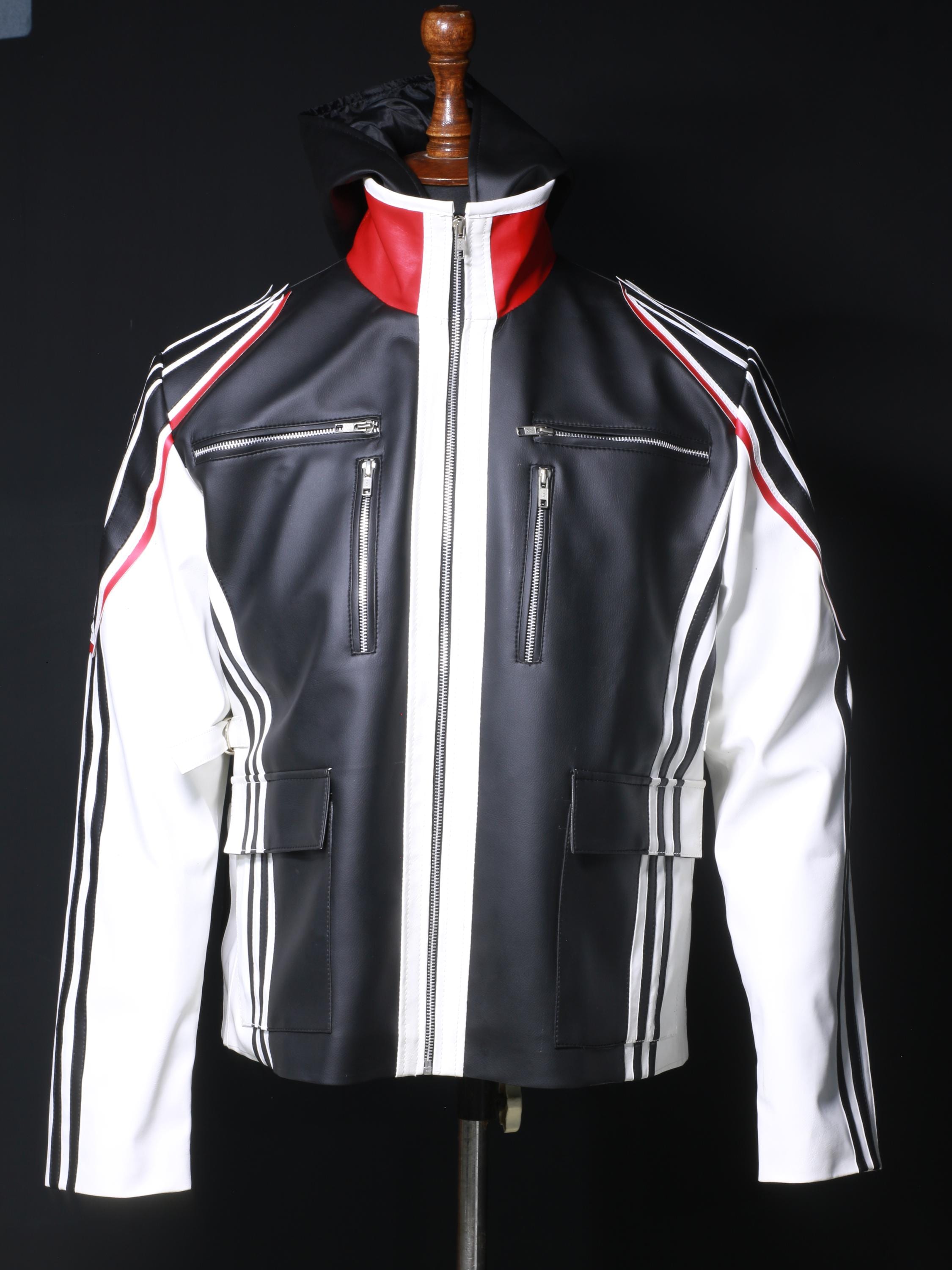 Jin Kazama Tekken 8 Cosplay Leather Jacket | Game Costume - Etsy