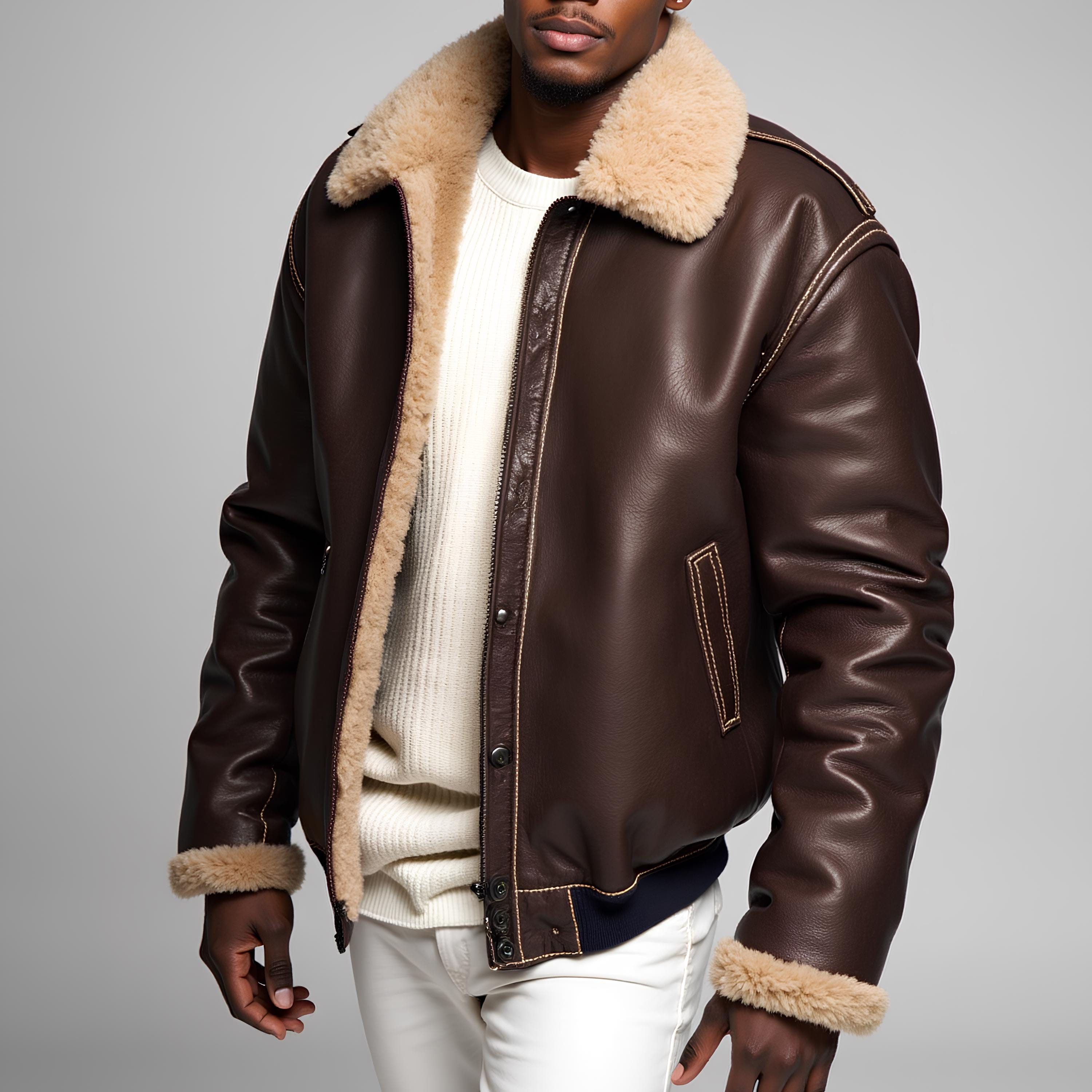 レオン・ケネディ バイオハザード6 風レザージャケット、バイオ