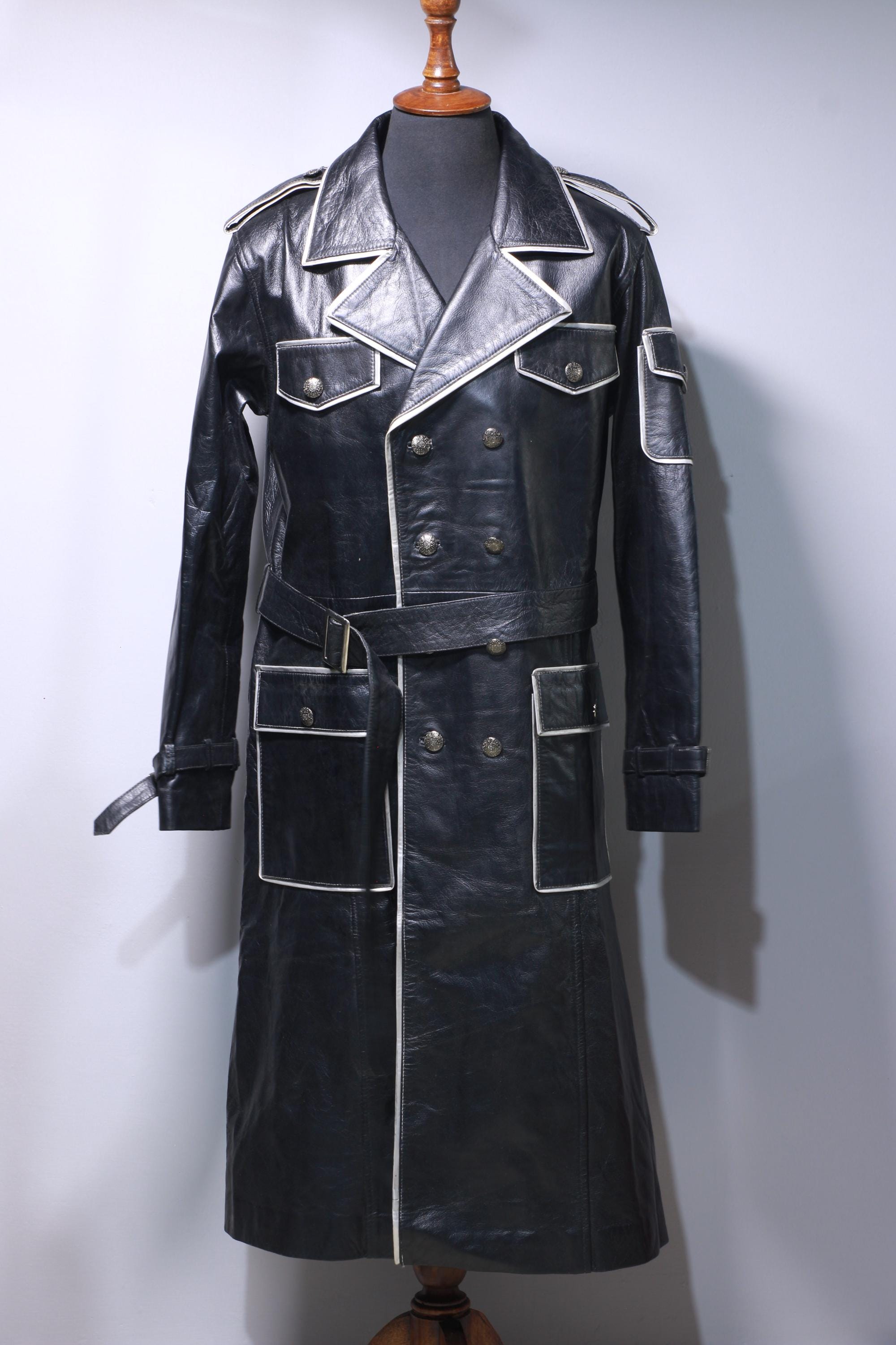 ドイツ　ダブルブレスト革コート 61WoItubZLL._UY350_.jpg