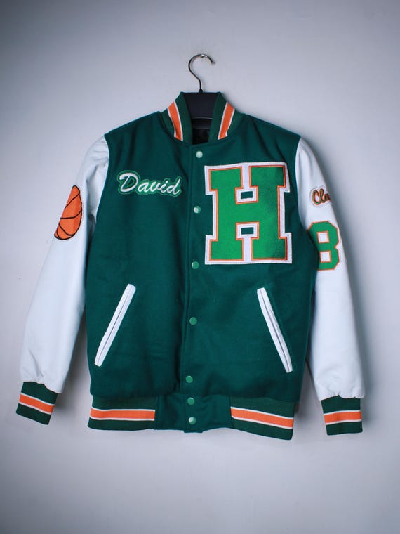 Hawkins High School Letterman Jacket, Baseball Varsity Jacket - Etsy