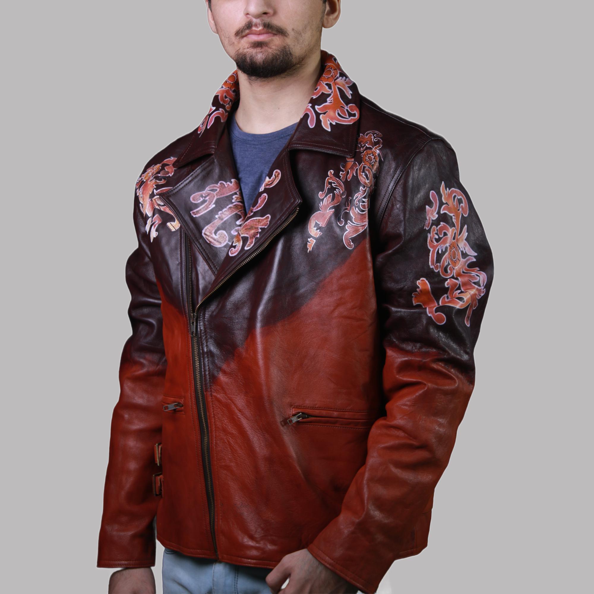 Dr. Luis Serra Resident Evil 4 Leather Jacket – Gothic Cosplay