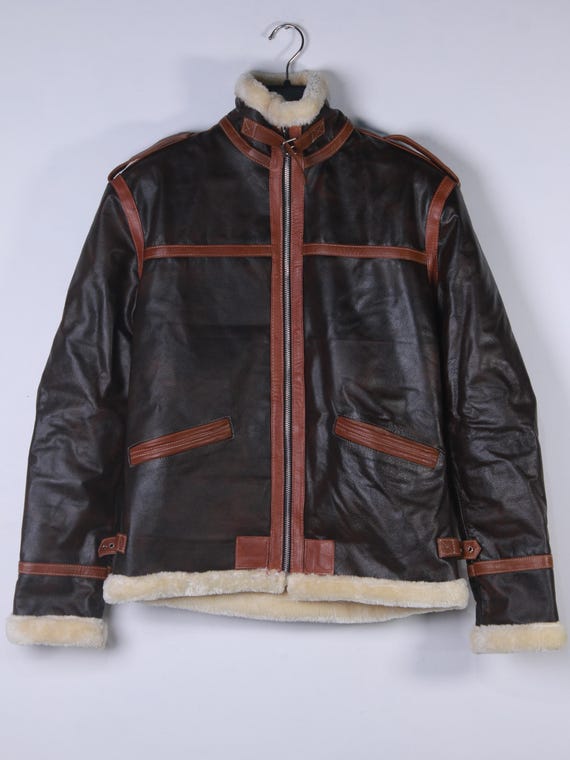 Leon Kennedy Jacket, Original Resident Evil 4 Cosplay Jacket, RAF